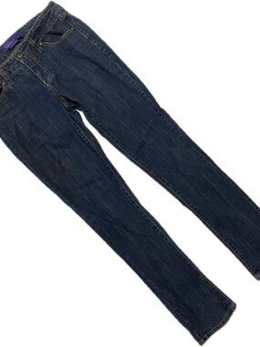 Miley Cyrus & Max Azria Slim Skinny Jeans - Indigo Blue